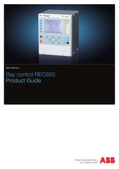 Abb REC650 Product Manual