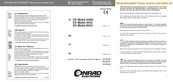 Conrad CV Mobil 4012 Operation Instructions Manual