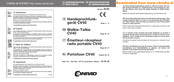 Conrad CV40 Operating Instructions Manual