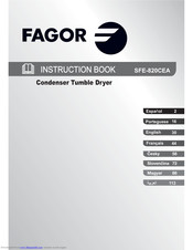 Fagor SFE-820CEA Instruction Book