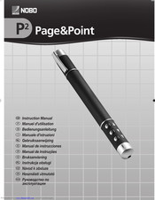 NOBOCOOL P2 Page & Point Instruction Manual