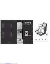 Krups XP52 AUTOMATIC Instructions For Use Manual