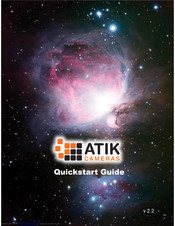 ATIK Cameras 11000 Quick Start Manual