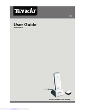 Tenda W54U User Manual