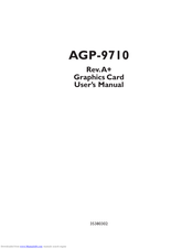DFI AGP-9710 User Manual
