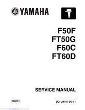 Yamaha F50F Service Manual