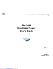 Flying Voice Technology G902 User Manual