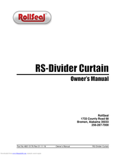 RollSeal RS-Divider Curtain Owner's Manual