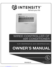 intensity KJR-12B/DPBG(T)-E Owner's Manual