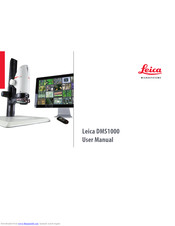 Leica DMS1000 User Manual