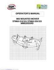 FGM STM60-329 Operator's Manual