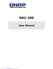 QNAP NAC-200 User Manual