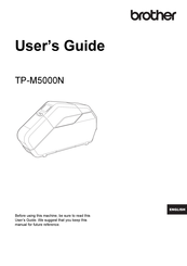 Brother TP-M5000N User Manual