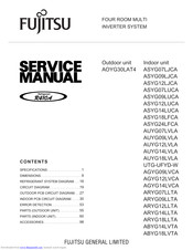 Fujitsu ARYG12LLTA Service Manual