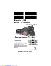 MTHTrains Tinplate 1134 Operator's Manual