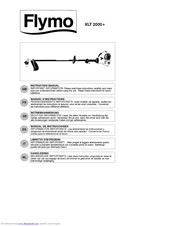 Flymo XLT2000 + Instruction Manual