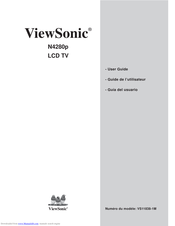 ViewSonic N4280p - 42