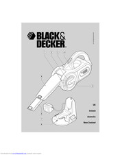 Pulizia E Manutenzione; Sostituzione Dei Filtri; Protezione Dell'ambiente -  Black & Decker Dustbuster NW36XXY Original Instructions Manual [Page 25]