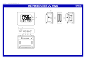 Casio DQ-982N Operation Manual
