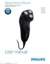 Philips PT715 User Manual
