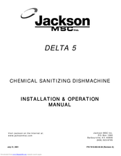 Jackson MSC DELTA 5 Installation & Operation Manual