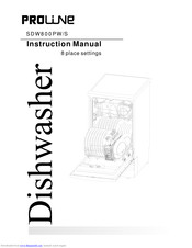 Proline SDW800PW/S Instruction Manual