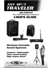 Any Spot AS-TV8 User Manual
