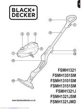 Black & Decker FSMH13151SM User Manual
