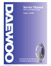 Daewoo L500B Service Manual