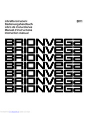 Brionvega BV1 Instruction Manual