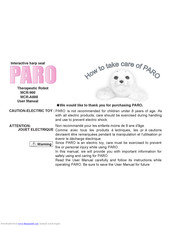PARO MCR-A888 User Manual