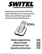 switel DC41 Series Operating Instructions Manual