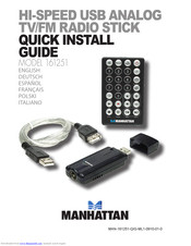 Manhattan 161251 Quick Install Manual