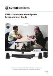 Super Circuits avsi-10 Setup And User Manual