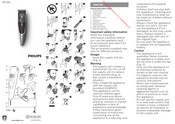 Philips BT722X User Manual