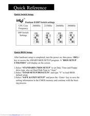 Freetech P6F77 User Manual