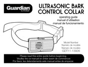 Guardian GDT11-13926 Operating Manual