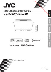 JVC NX-W5B Instruction Manual