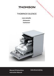 THOMSON silence Instruction Manual