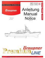 GRAUPNER arligh burke User Manual