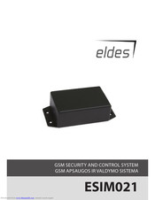 Eldes ESIM021 Manual