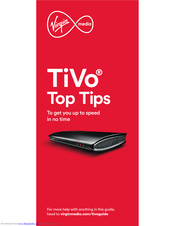 TiVo TiVoCS0616 Top Tips