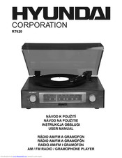 Hyundai RT409 User Manual