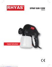 Rhyas SGM4003 Original Instructions Manual