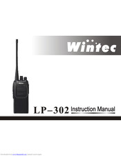 Wintec LP-302 Instruction Manual