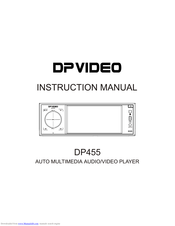 DP Video DP455 Instruction Manual
