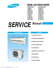 Samsung KF-25W/SWA Service Manual