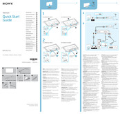 Sony BRAVIA KDL-40R45xB Quick Start Manual
