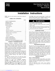 DMS FY4A Installation Instructions Manual
