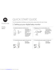 Motorola MBP10 Quick Start Manual